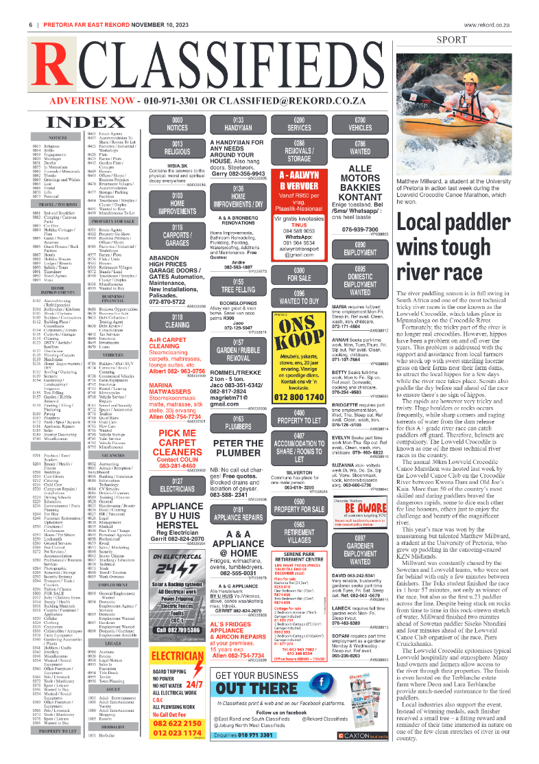 Rekord Far East 10 November 2023 page 6