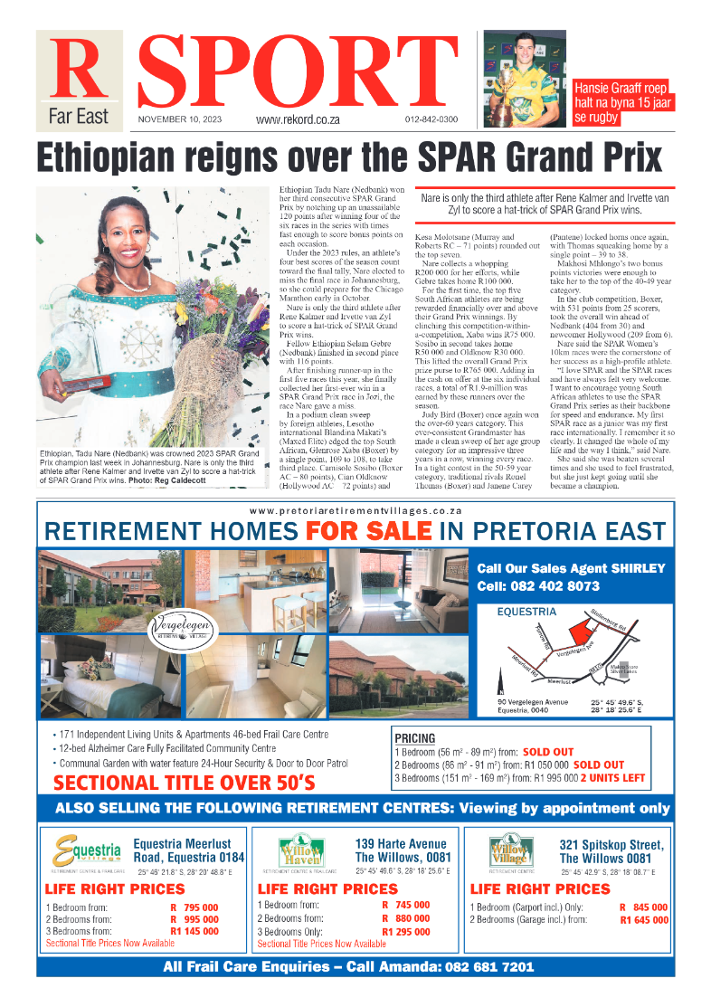 Rekord Far East 10 November 2023 page 8