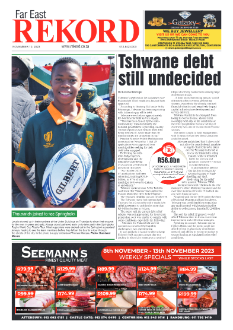 Rekord Far East 10 November 2023