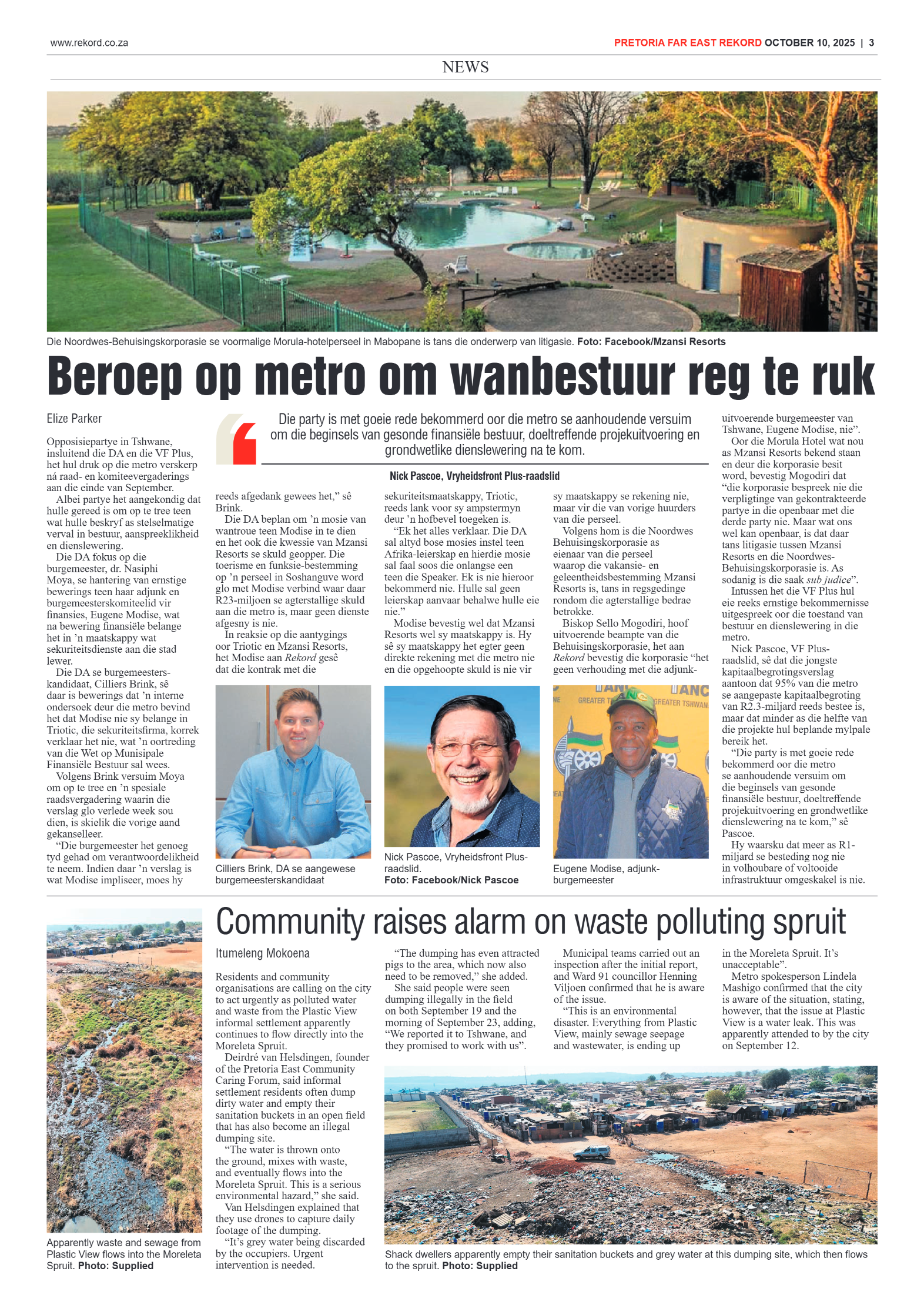 Rekord Far East 10 October 2025 page 3