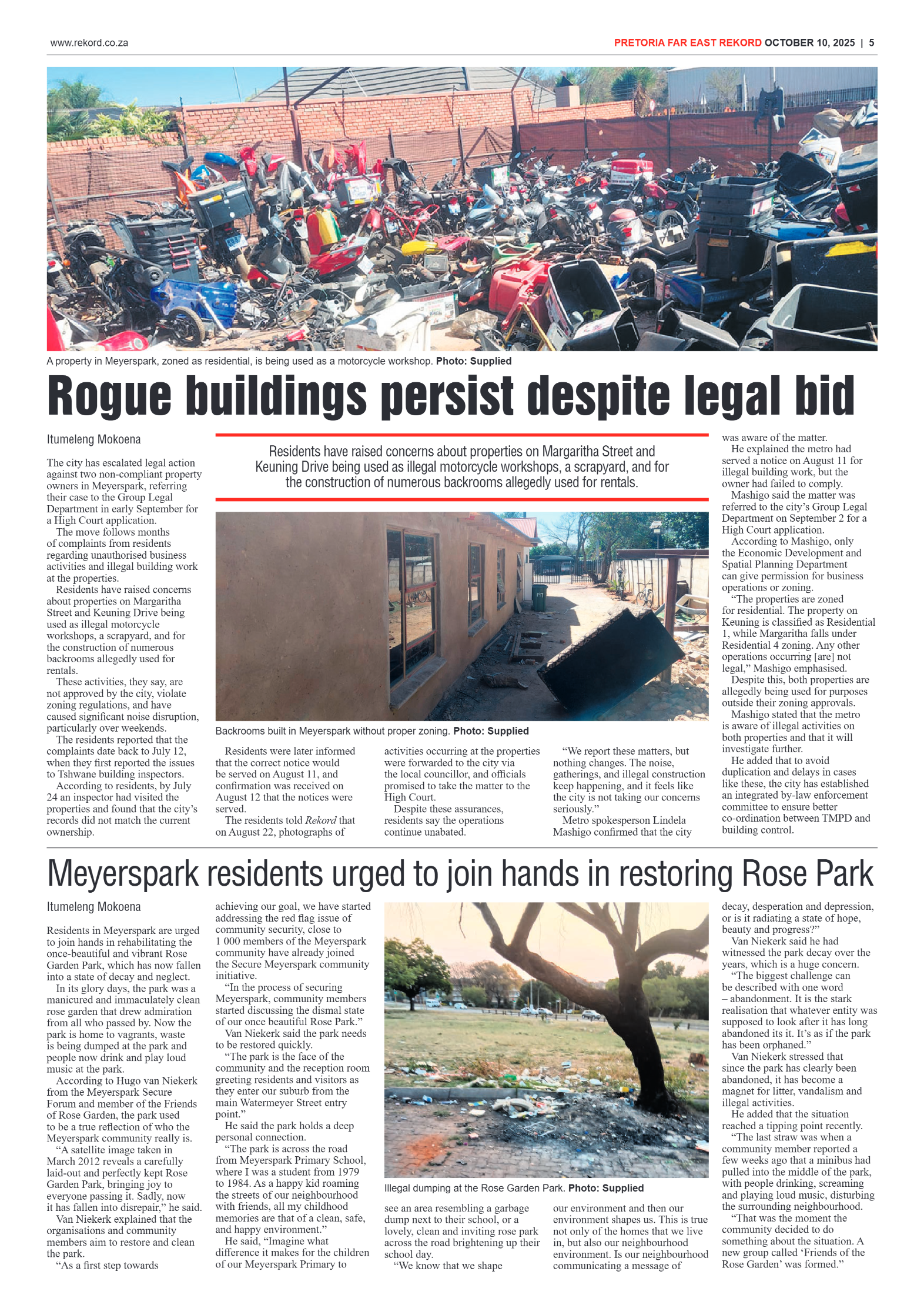 Rekord Far East 10 October 2025 page 5