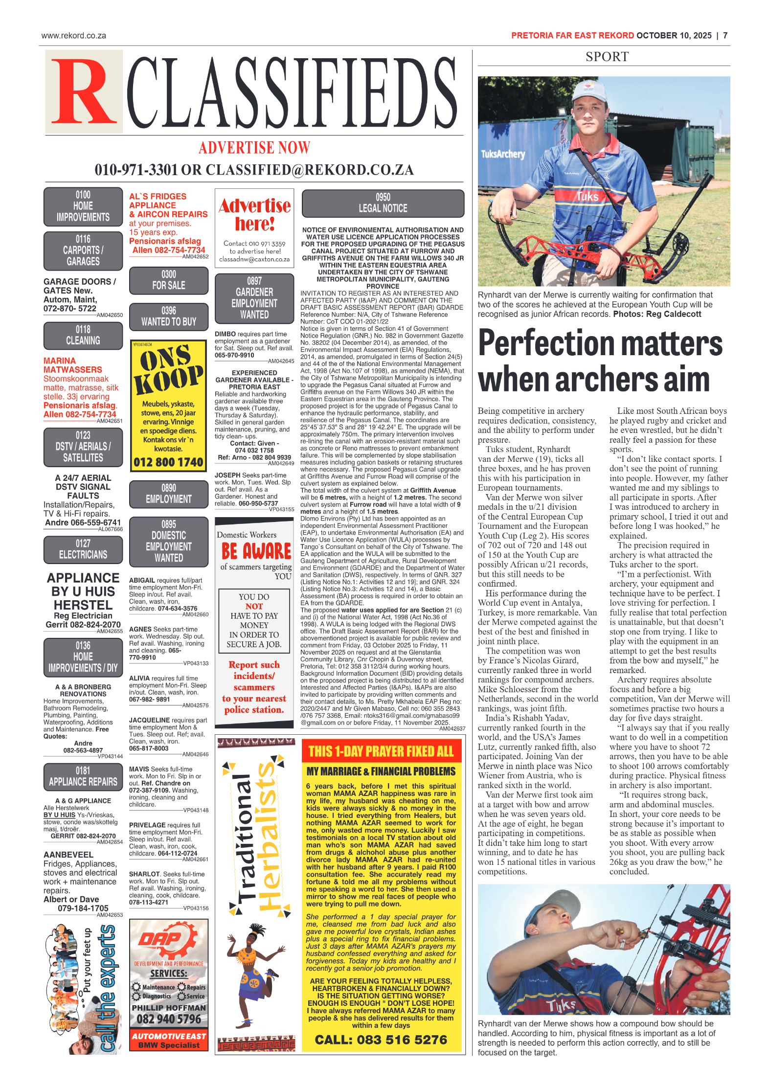 Rekord Far East 10 October 2025 page 7