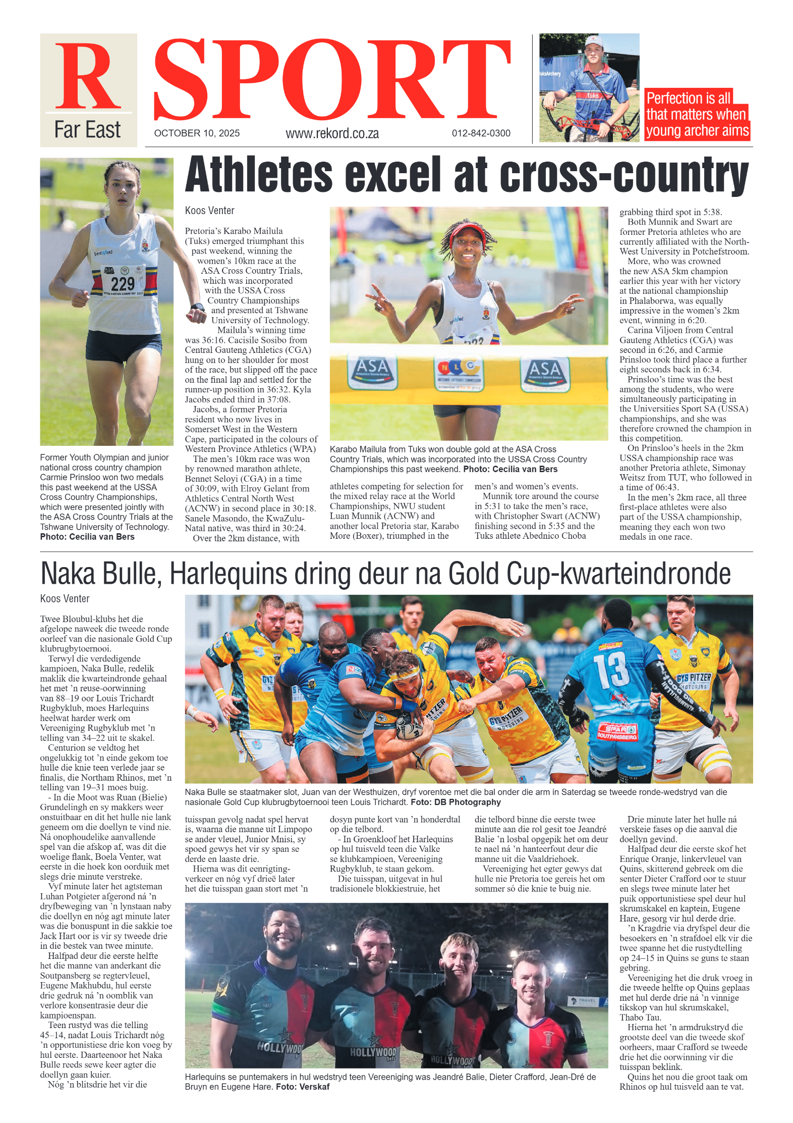 Rekord Far East 10 October 2025 page 8