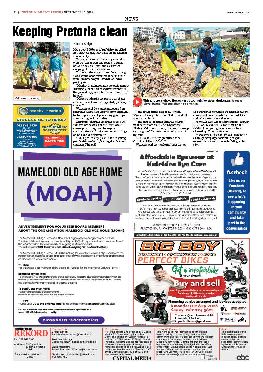 Rekord Far East 10 September 2021 page 2