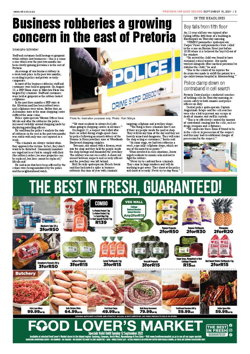 Rekord Far East 10 September 2021 page 3