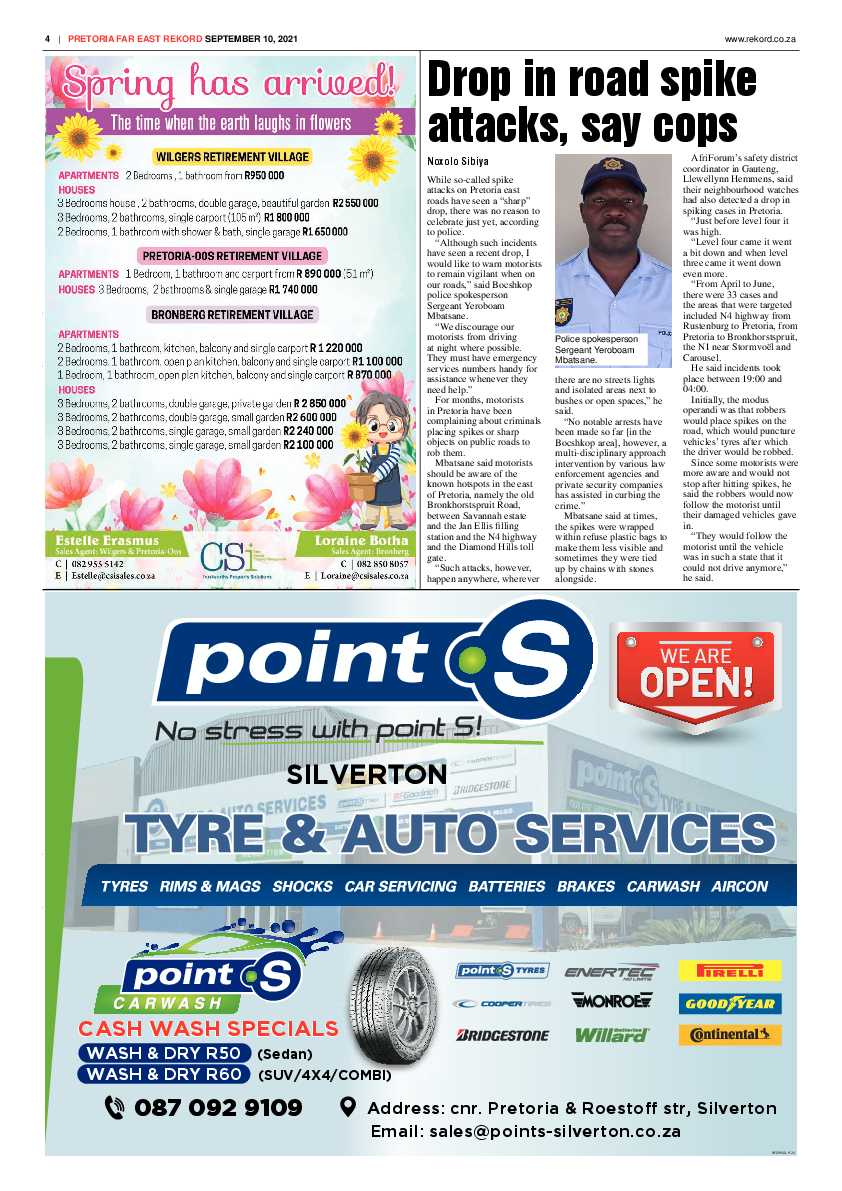 Rekord Far East 10 September 2021 page 4