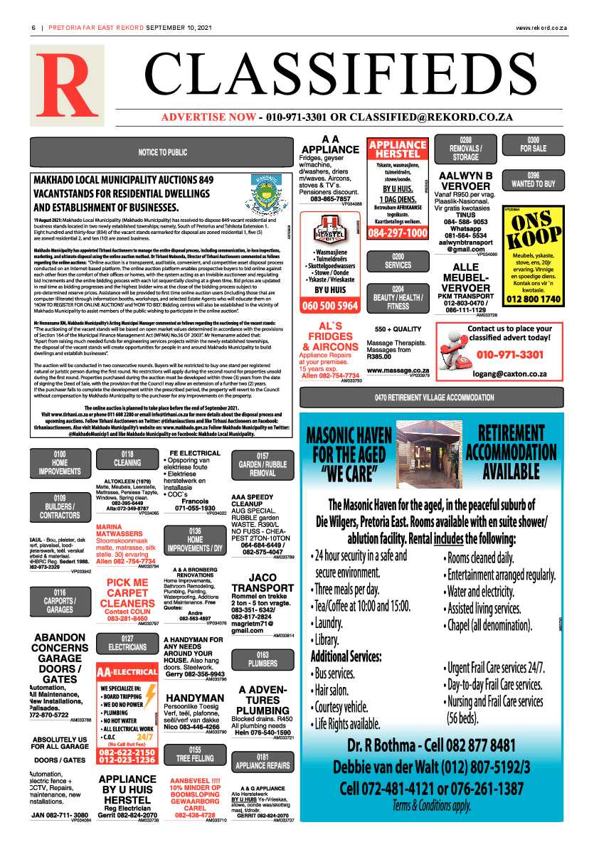 Rekord Far East 10 September 2021 page 6