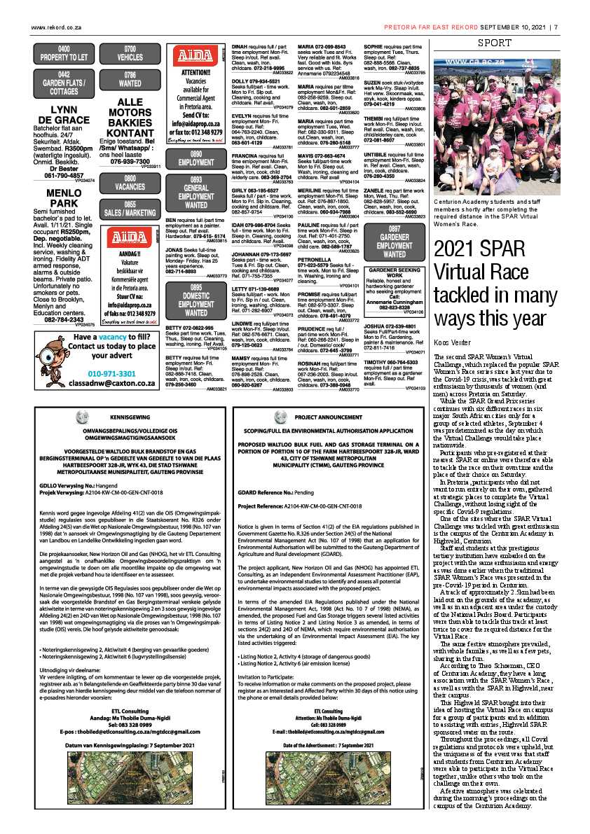 Rekord Far East 10 September 2021 page 7