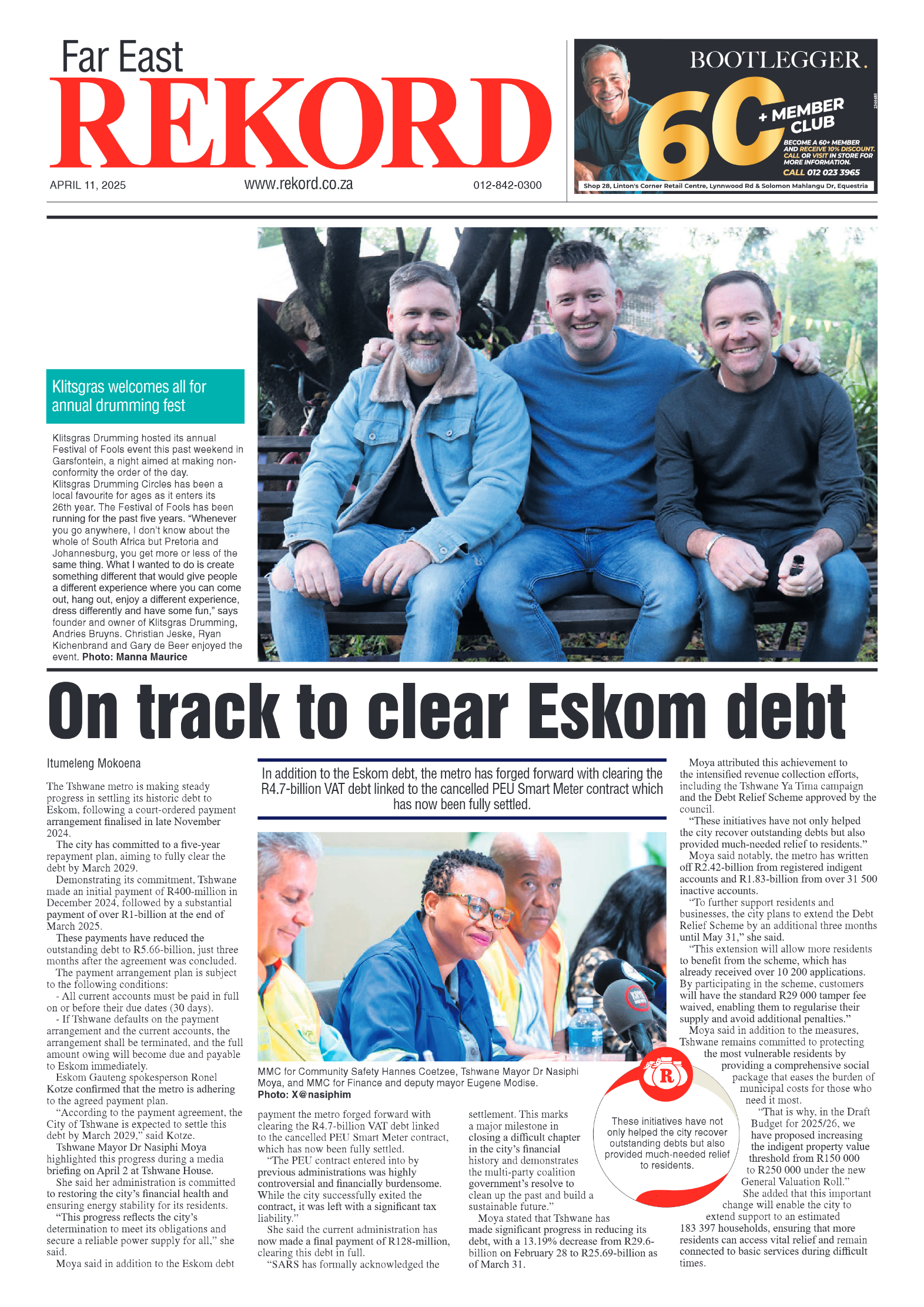 Rekord Far East 11 April 2025 page 1