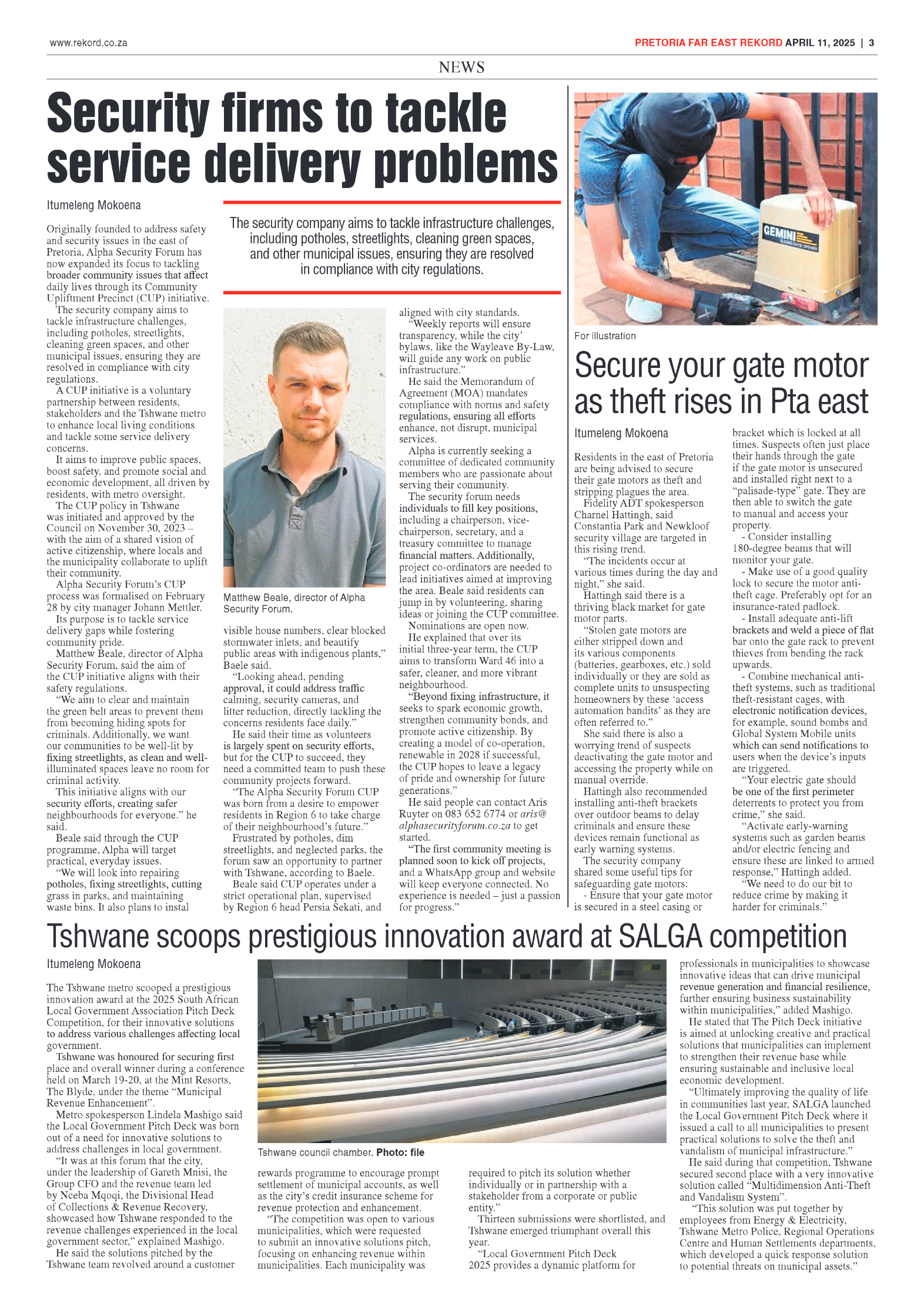 Rekord Far East 11 April 2025 page 3