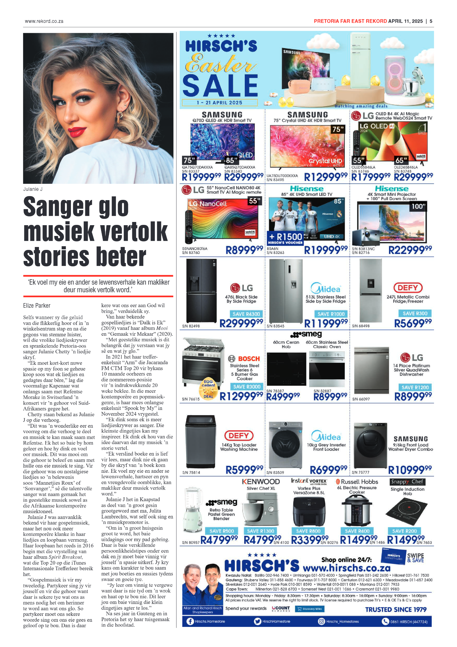 Rekord Far East 11 April 2025 page 5