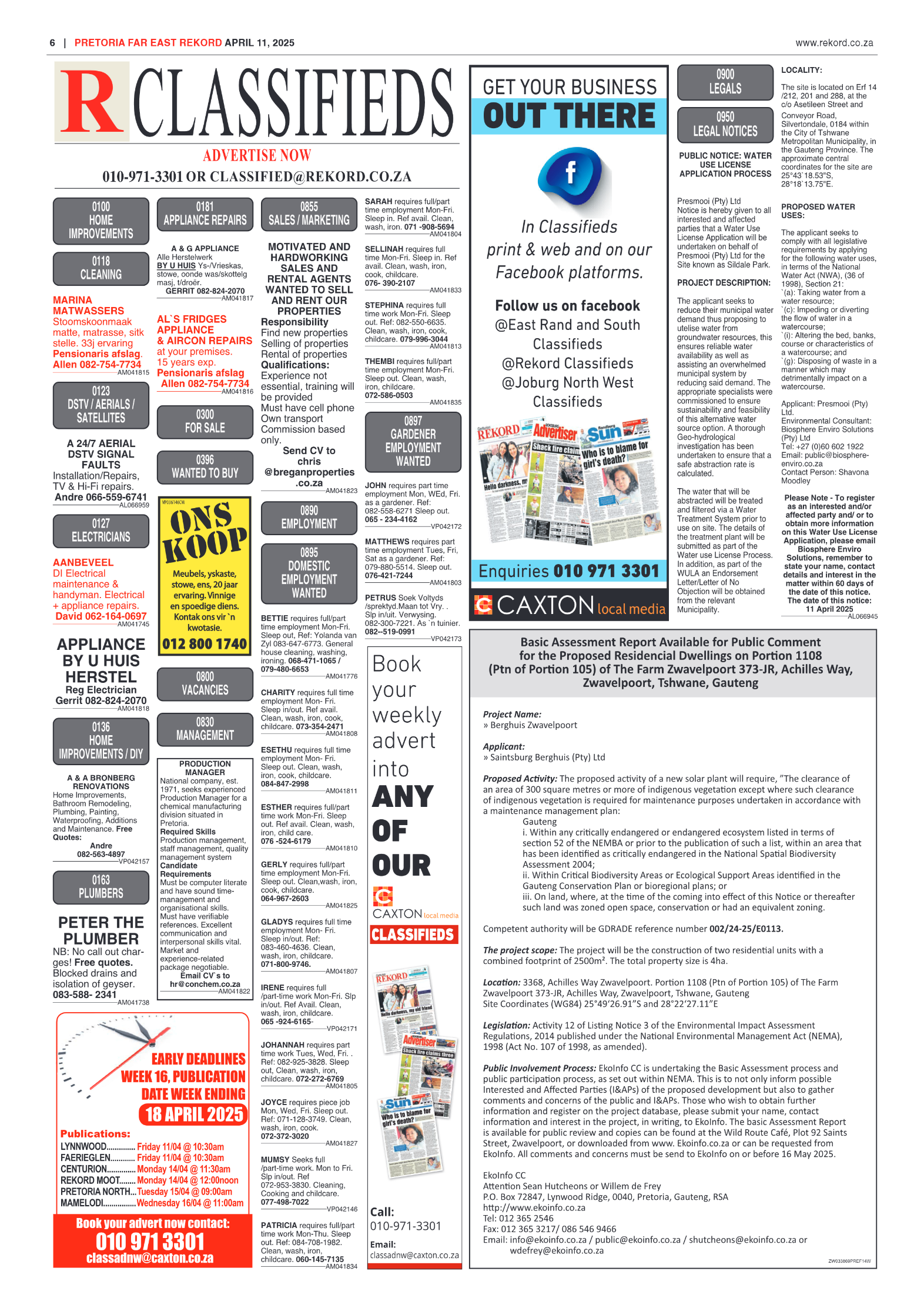 Rekord Far East 11 April 2025 page 6