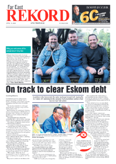 Rekord Far East 11 April 2025