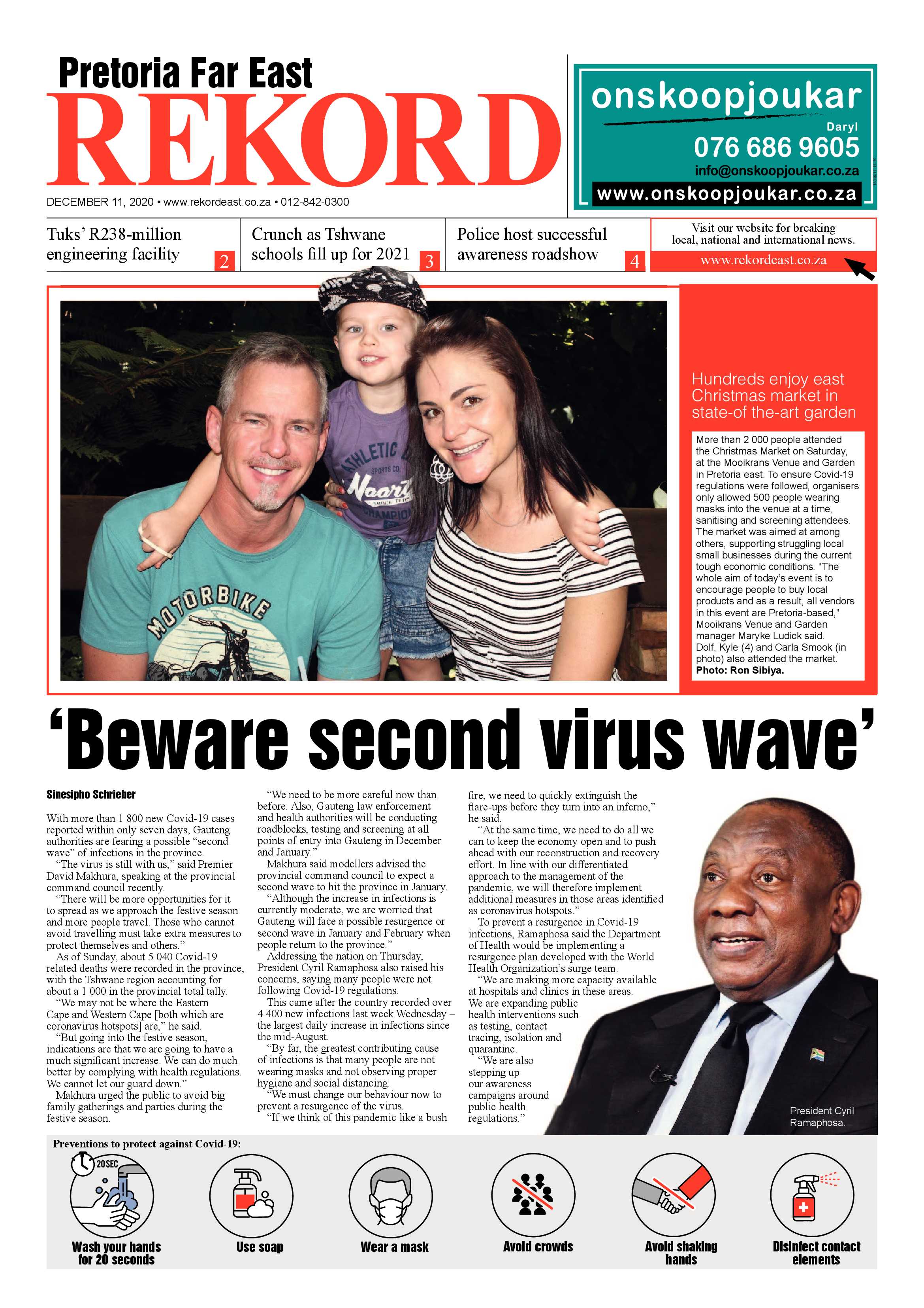 Rekord Far East 11 December 2020 page 1