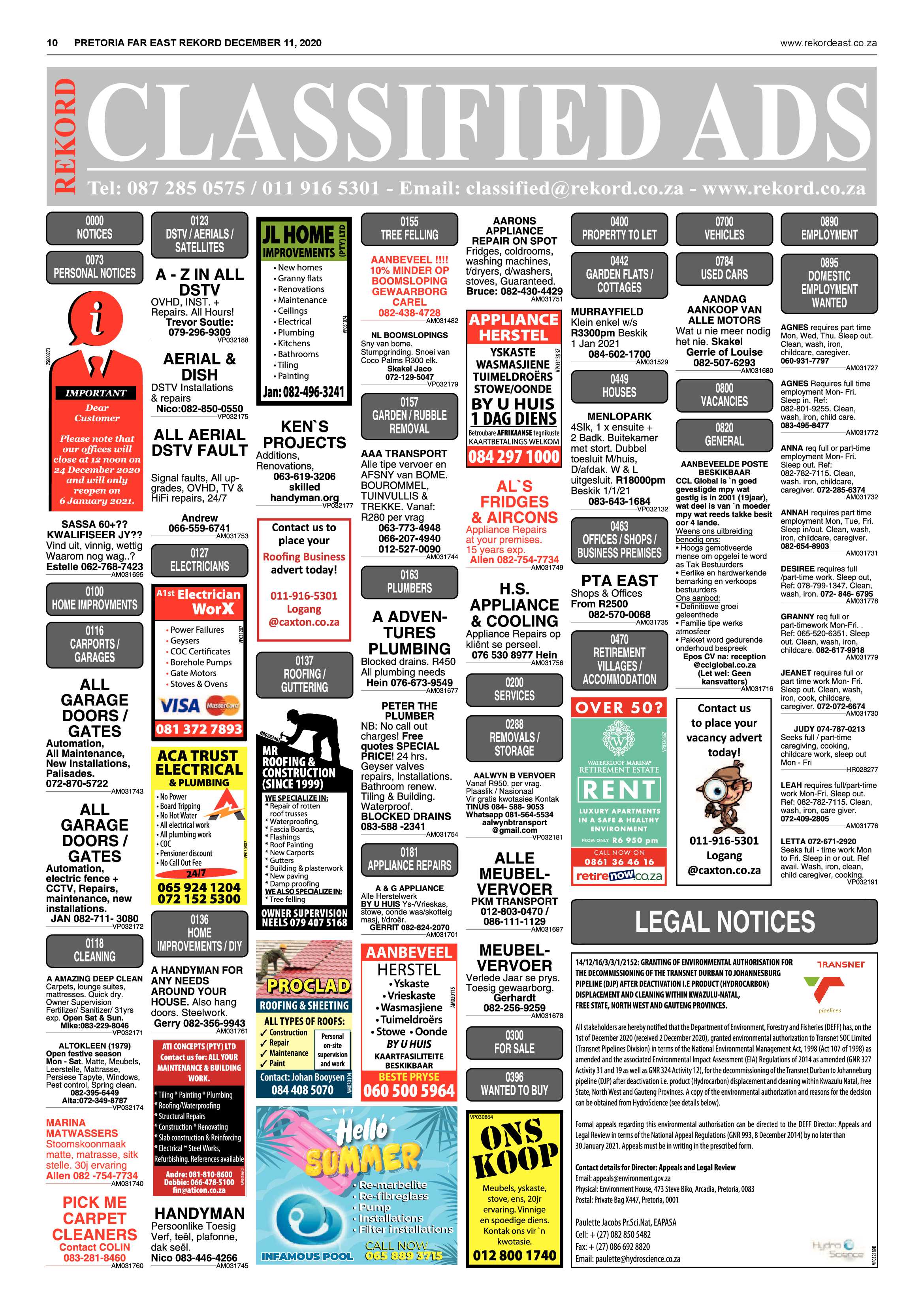 Rekord Far East 11 December 2020 page 10