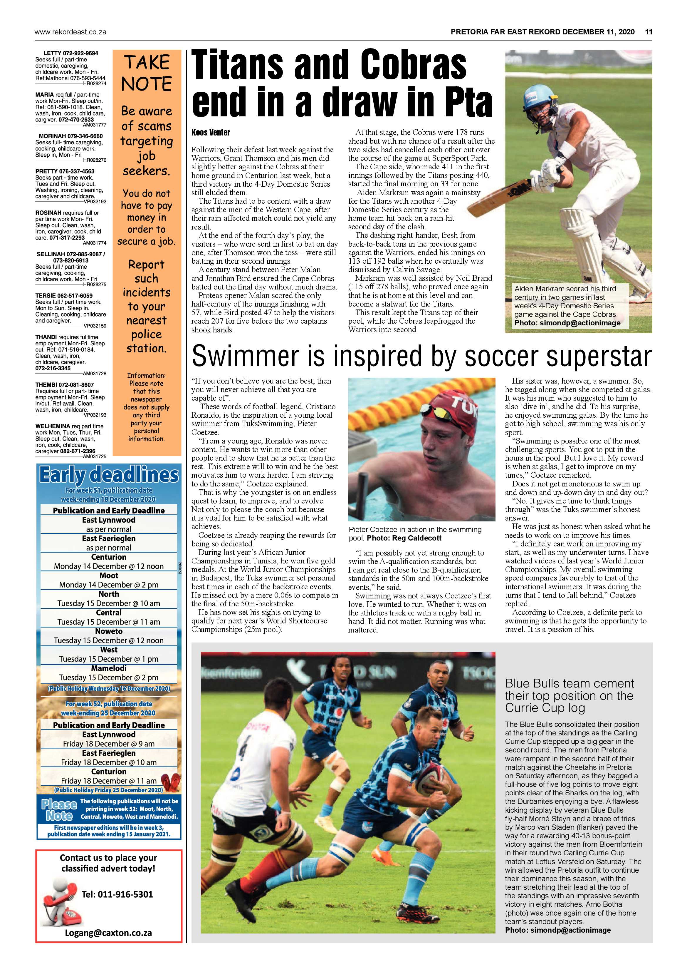 Rekord Far East 11 December 2020 page 11