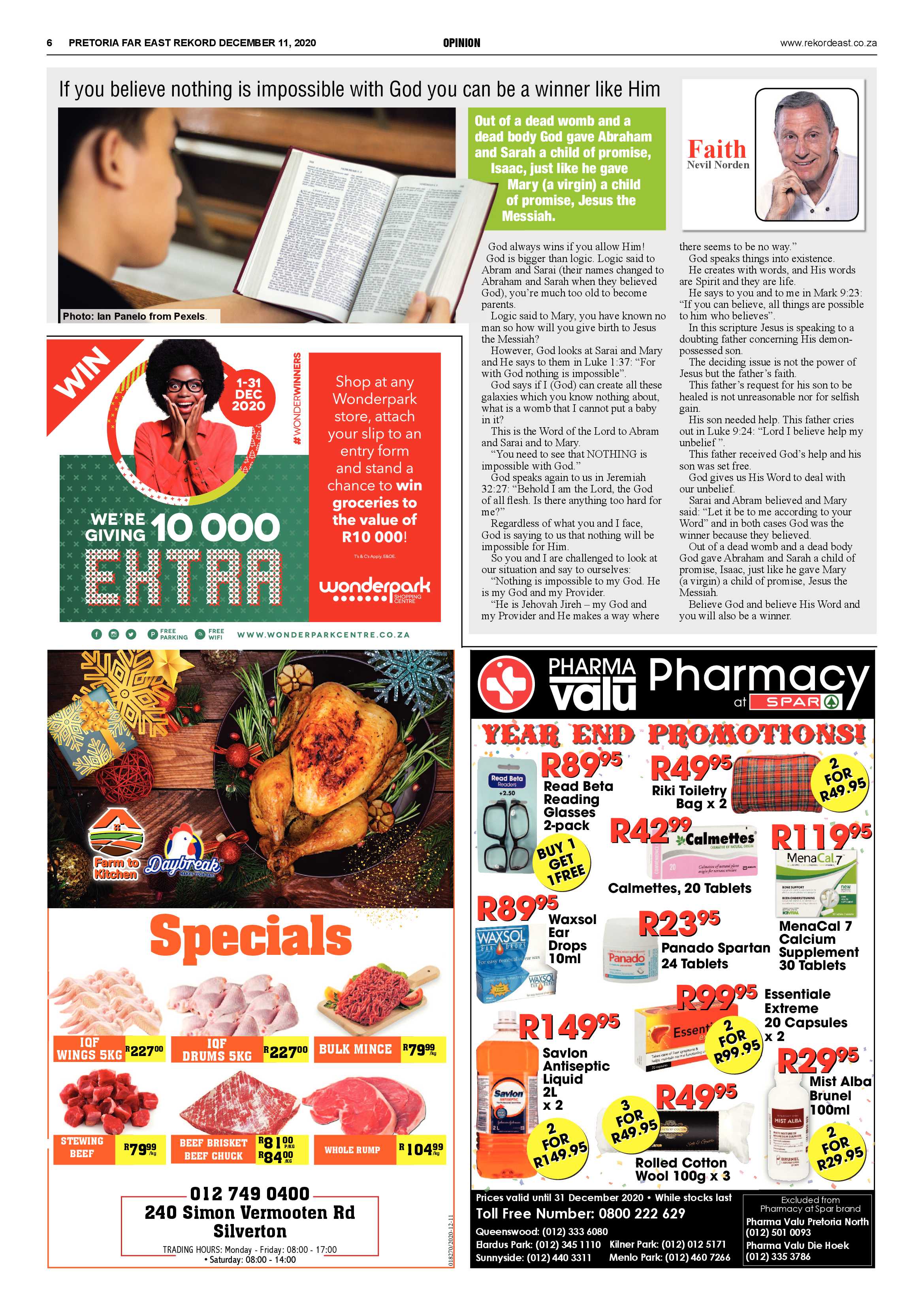 Rekord Far East 11 December 2020 page 6