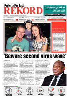 Rekord Far East 11 December 2020