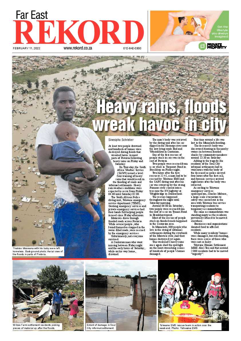 Rekord Far East 11 February 2022 page 1