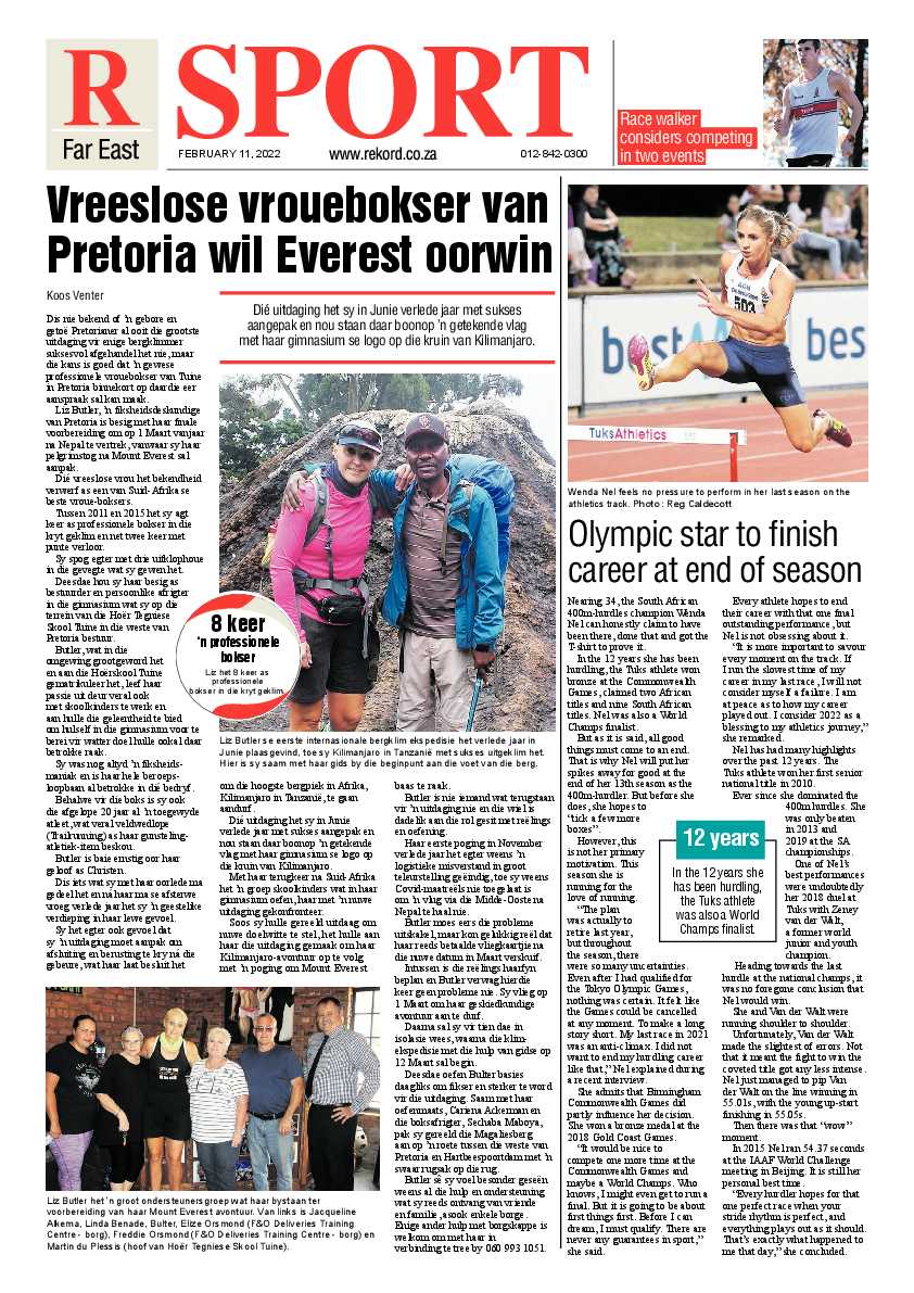 Rekord Far East 11 February 2022 page 12