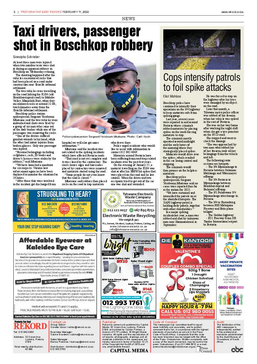 Rekord Far East 11 February 2022 page 2
