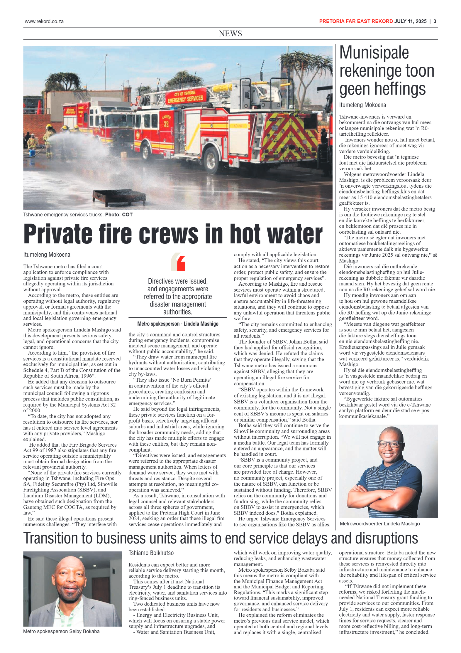 Rekord Far East 11 July 2025 page 3
