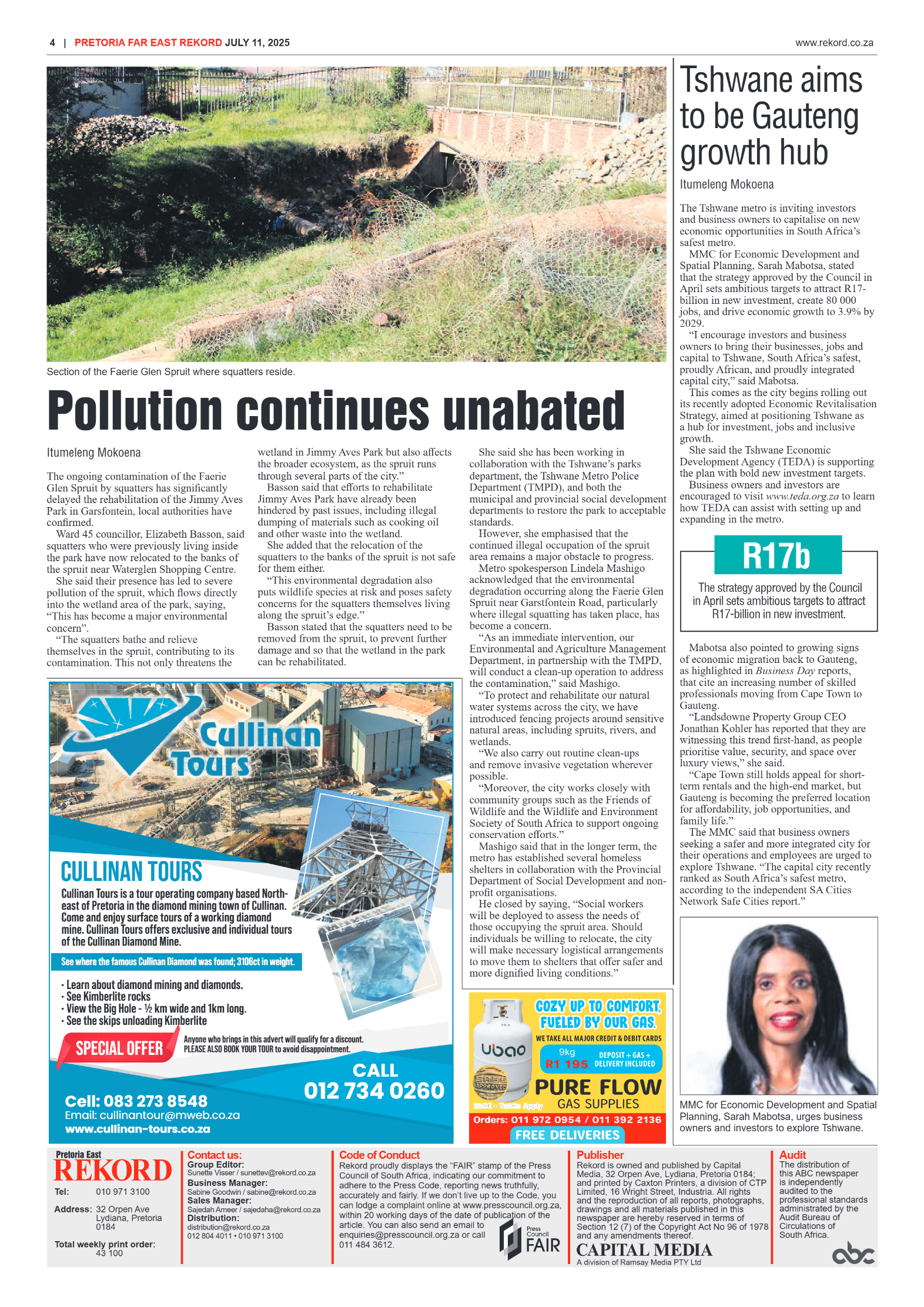 Rekord Far East 11 July 2025 page 4