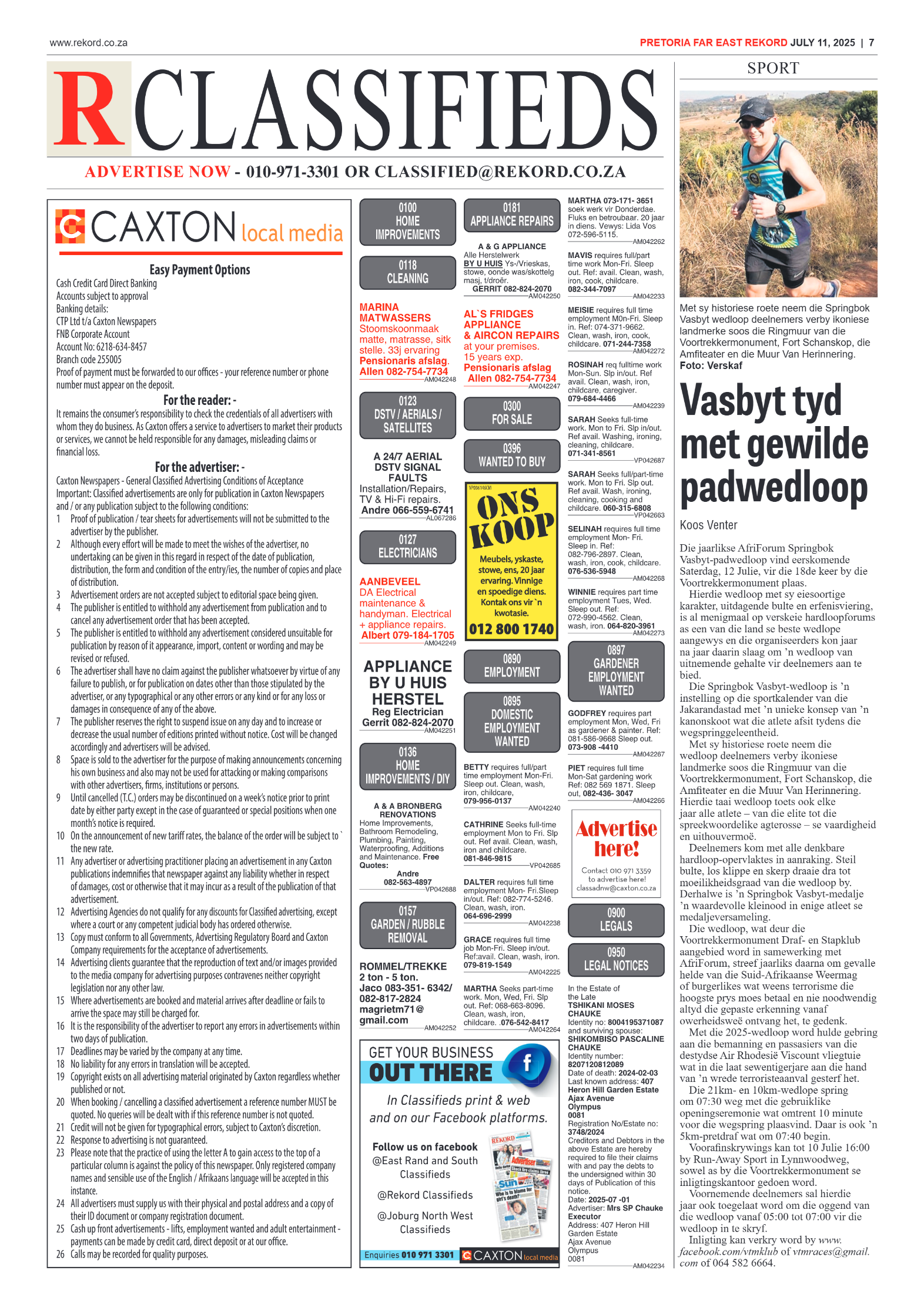 Rekord Far East 11 July 2025 page 7