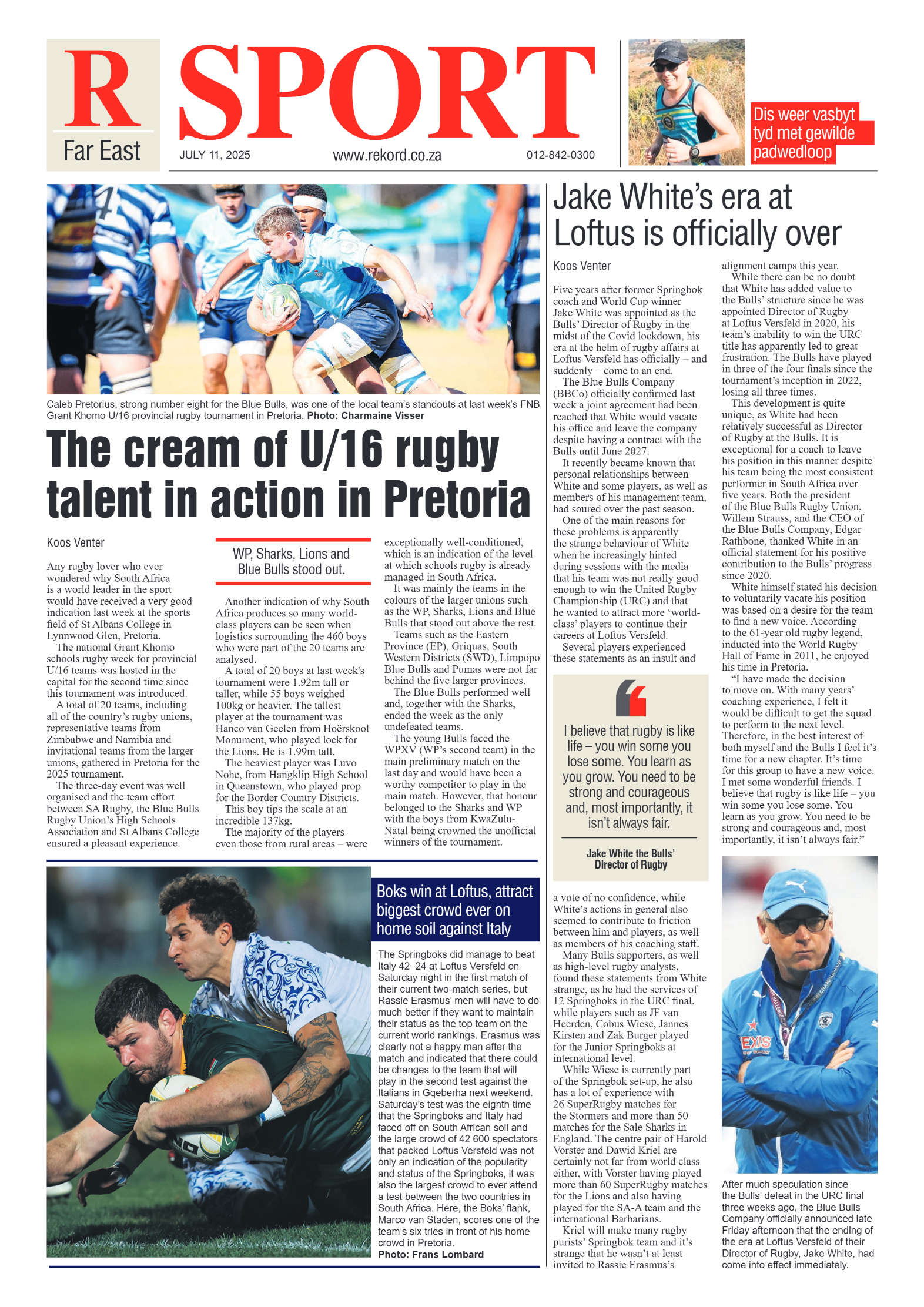 Rekord Far East 11 July 2025 page 8