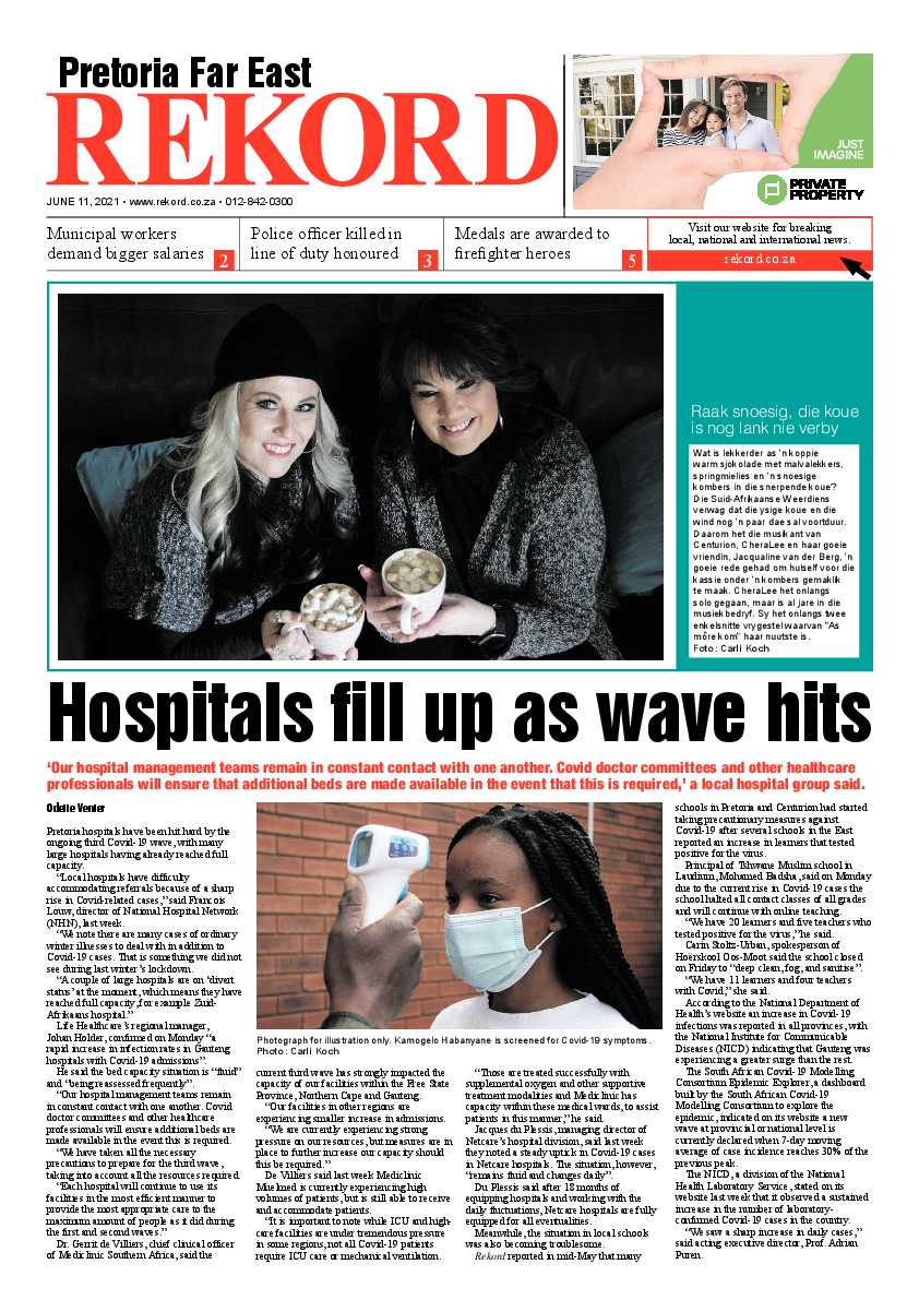 Rekord Far East 11 June 2021 page 1