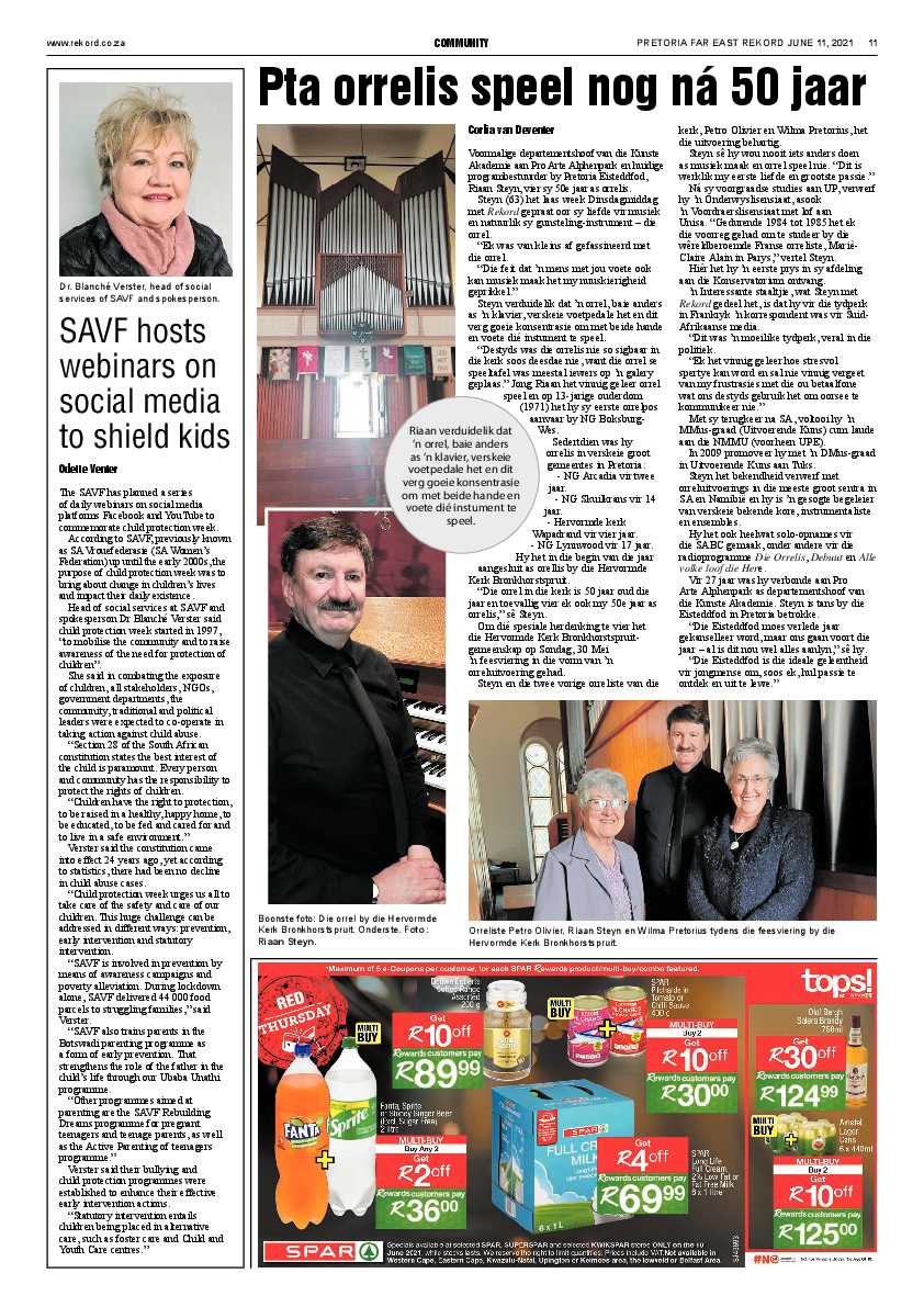 Rekord Far East 11 June 2021 page 11