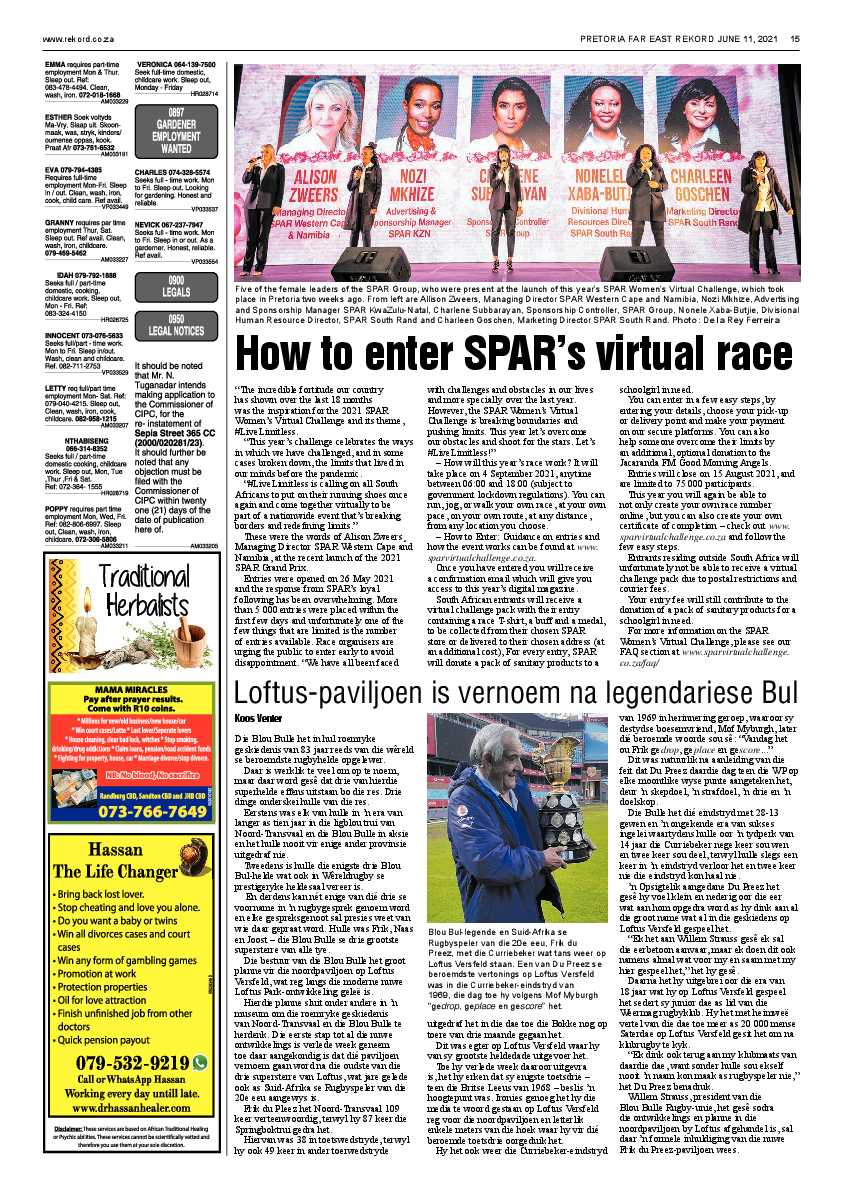 Rekord Far East 11 June 2021 page 15