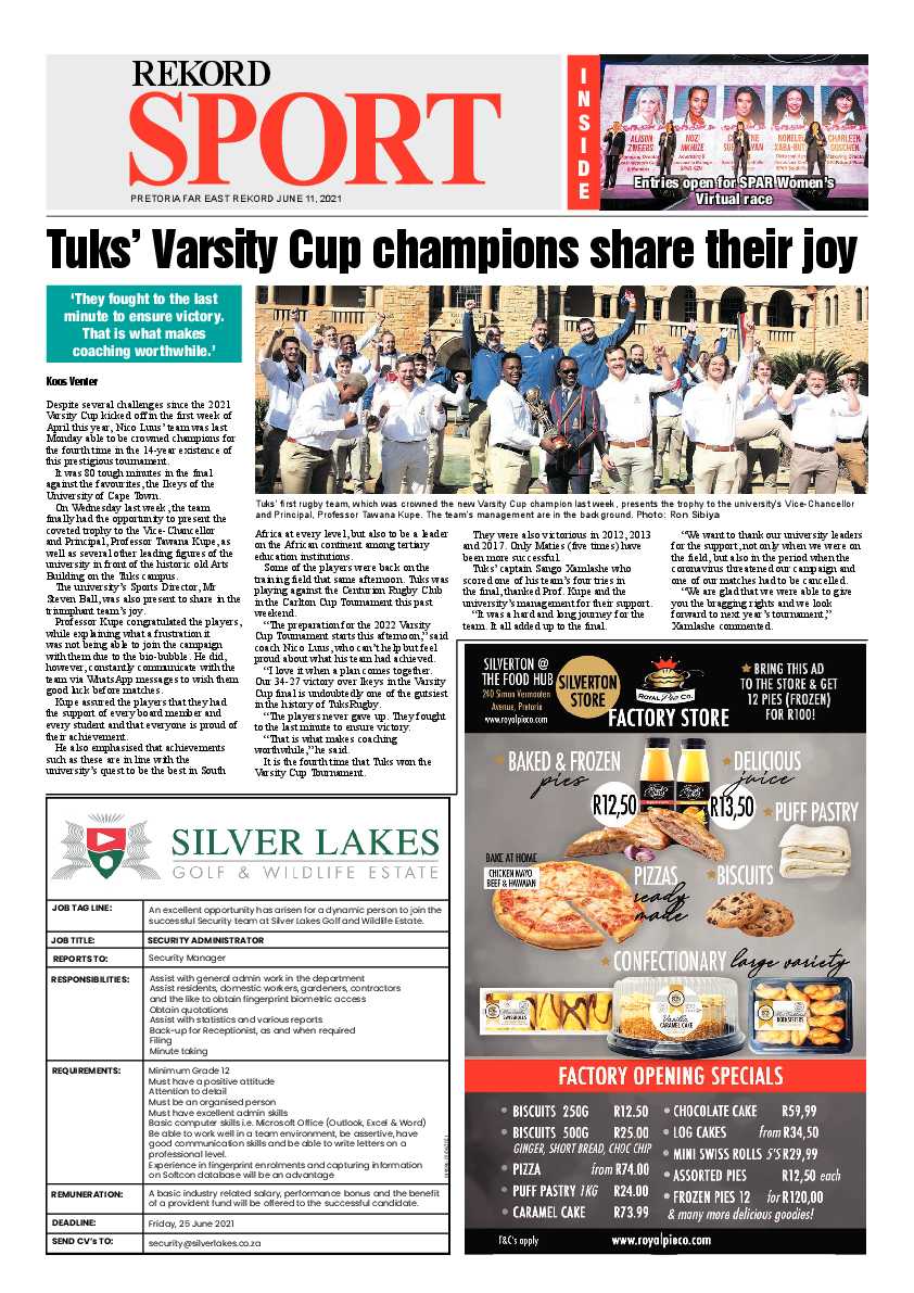 Rekord Far East 11 June 2021 page 16