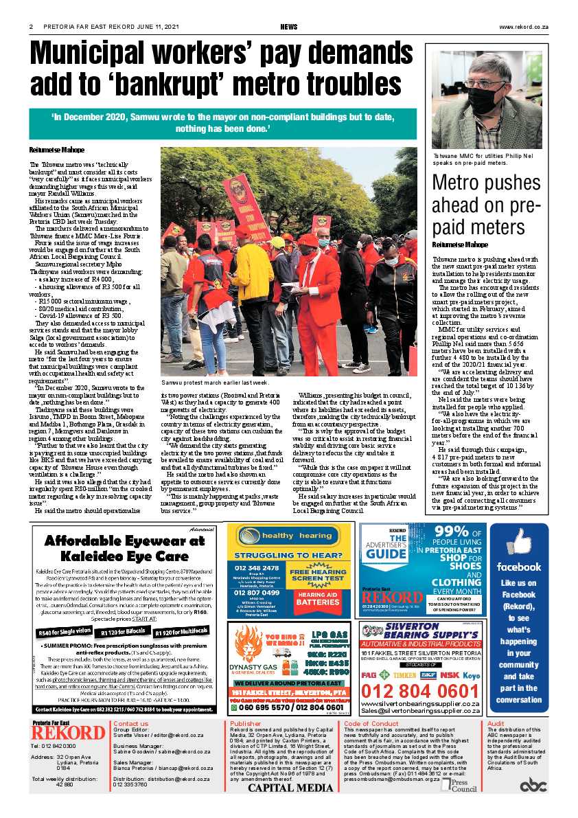 Rekord Far East 11 June 2021 page 2