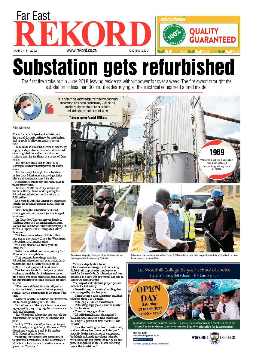 Rekord Far East 11 March 2022 page 1