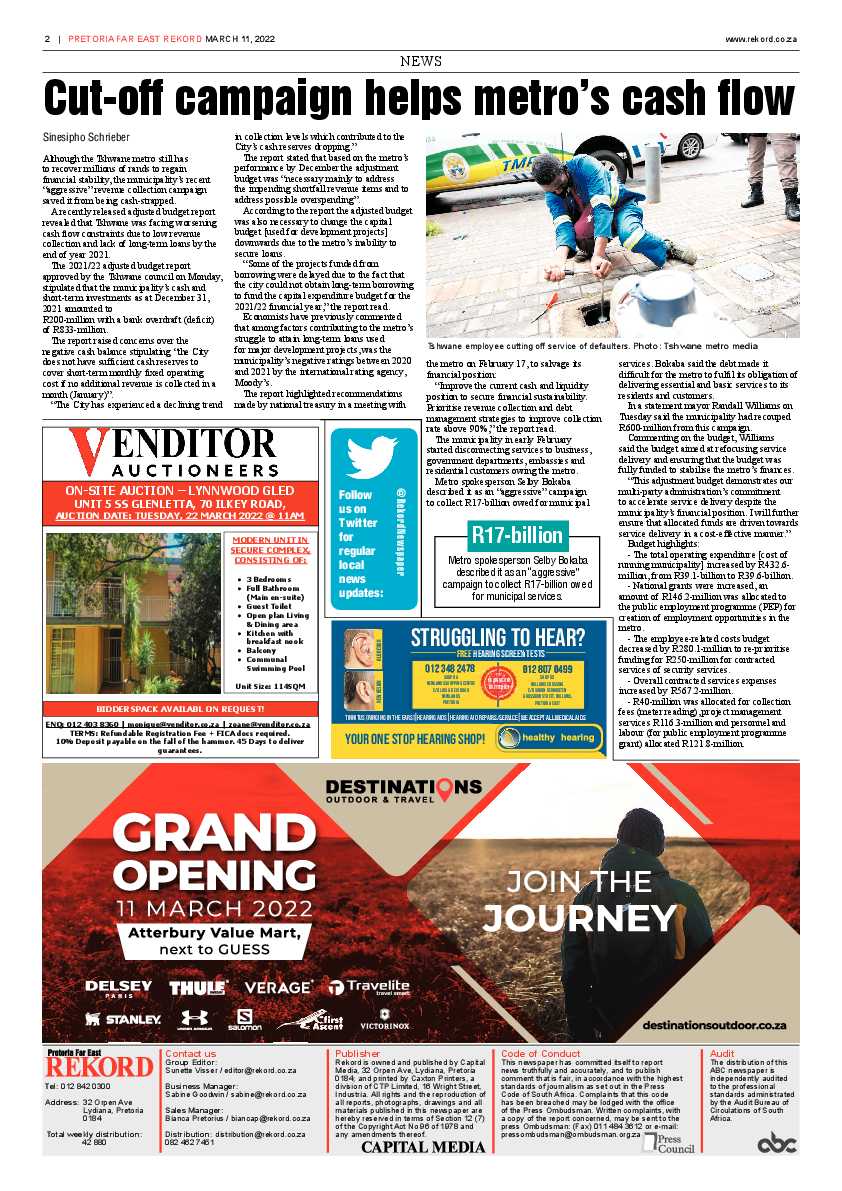 Rekord Far East 11 March 2022 page 2