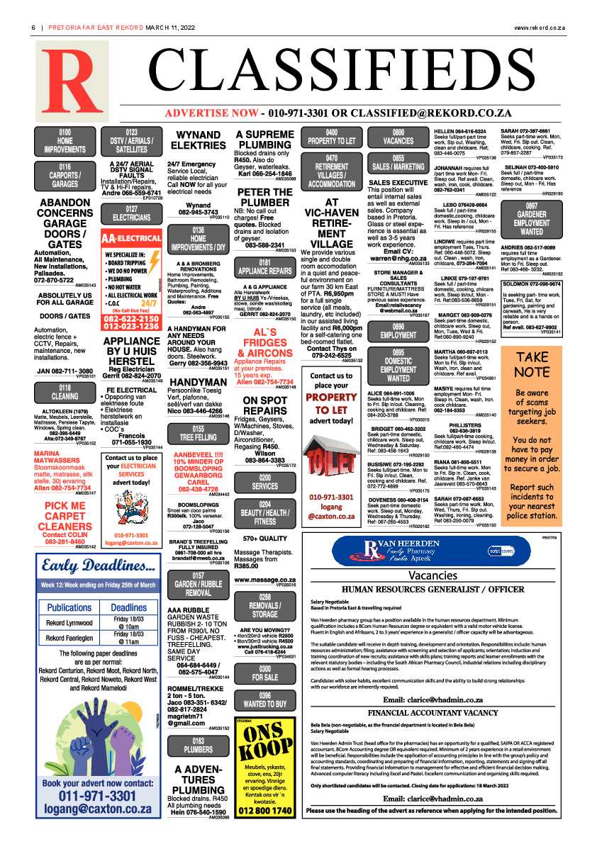 Rekord Far East 11 March 2022 page 6
