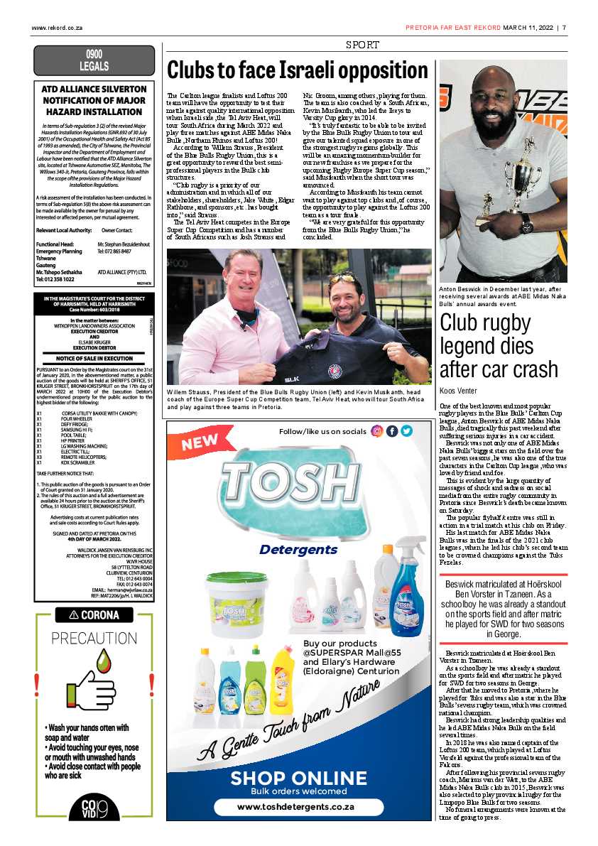Rekord Far East 11 March 2022 page 7