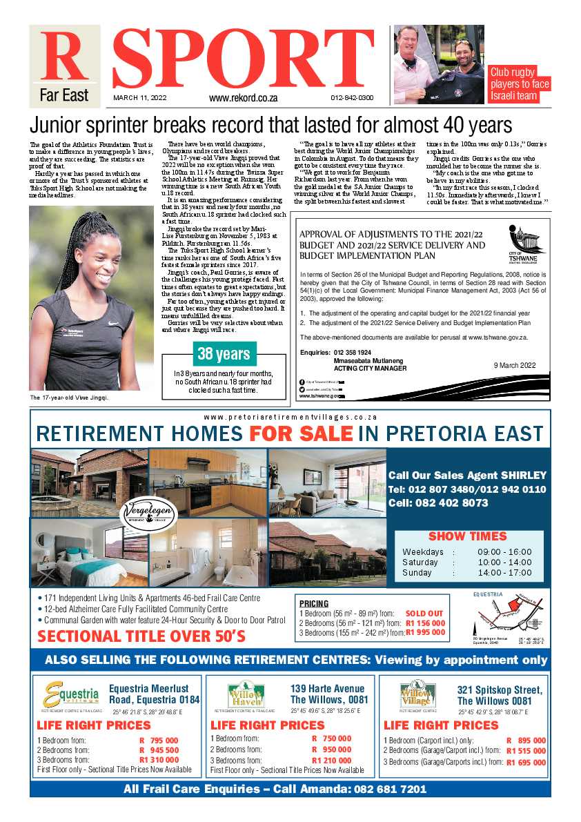 Rekord Far East 11 March 2022 page 8