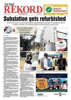 Rekord Far East 11 March 2022