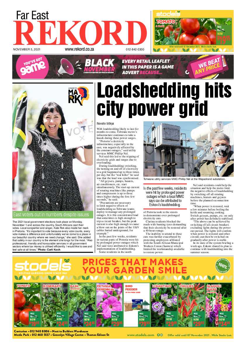 Rekord Far East 11 November 2021 page 1