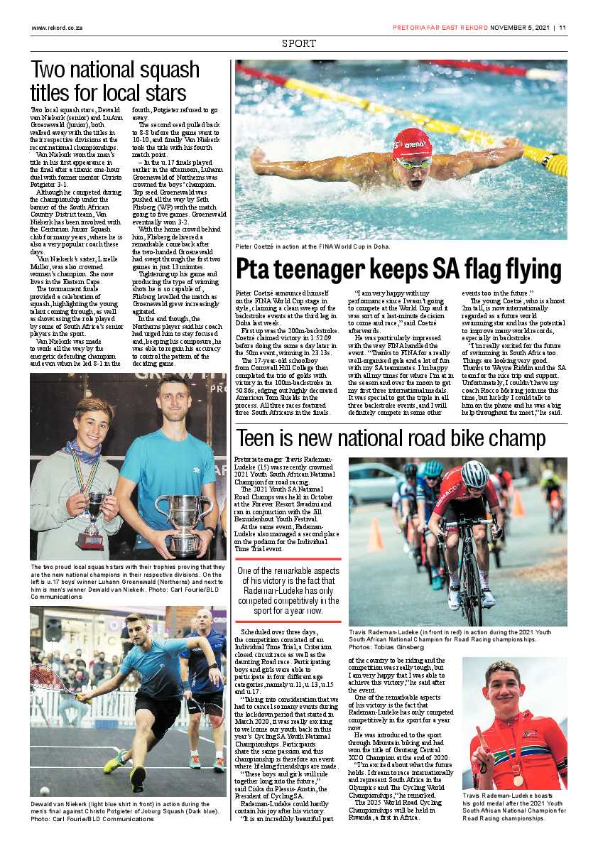 Rekord Far East 11 November 2021 page 11