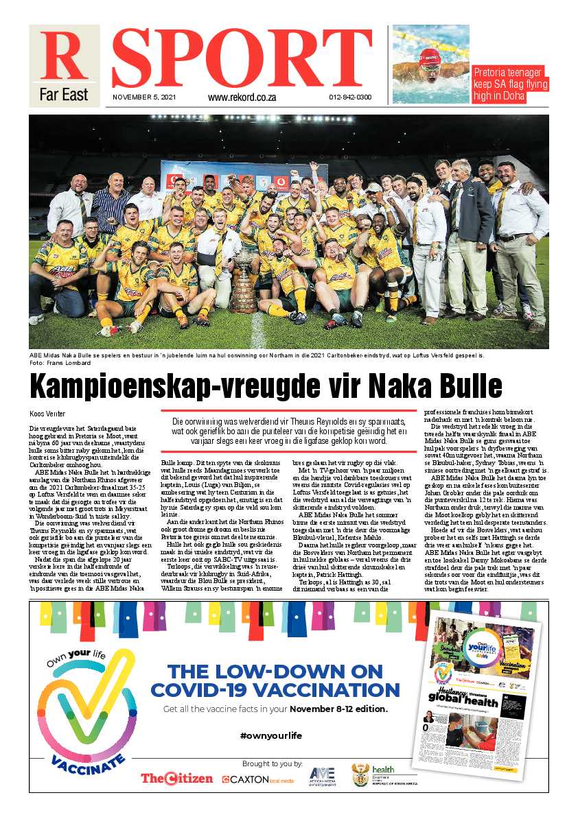 Rekord Far East 11 November 2021 page 12