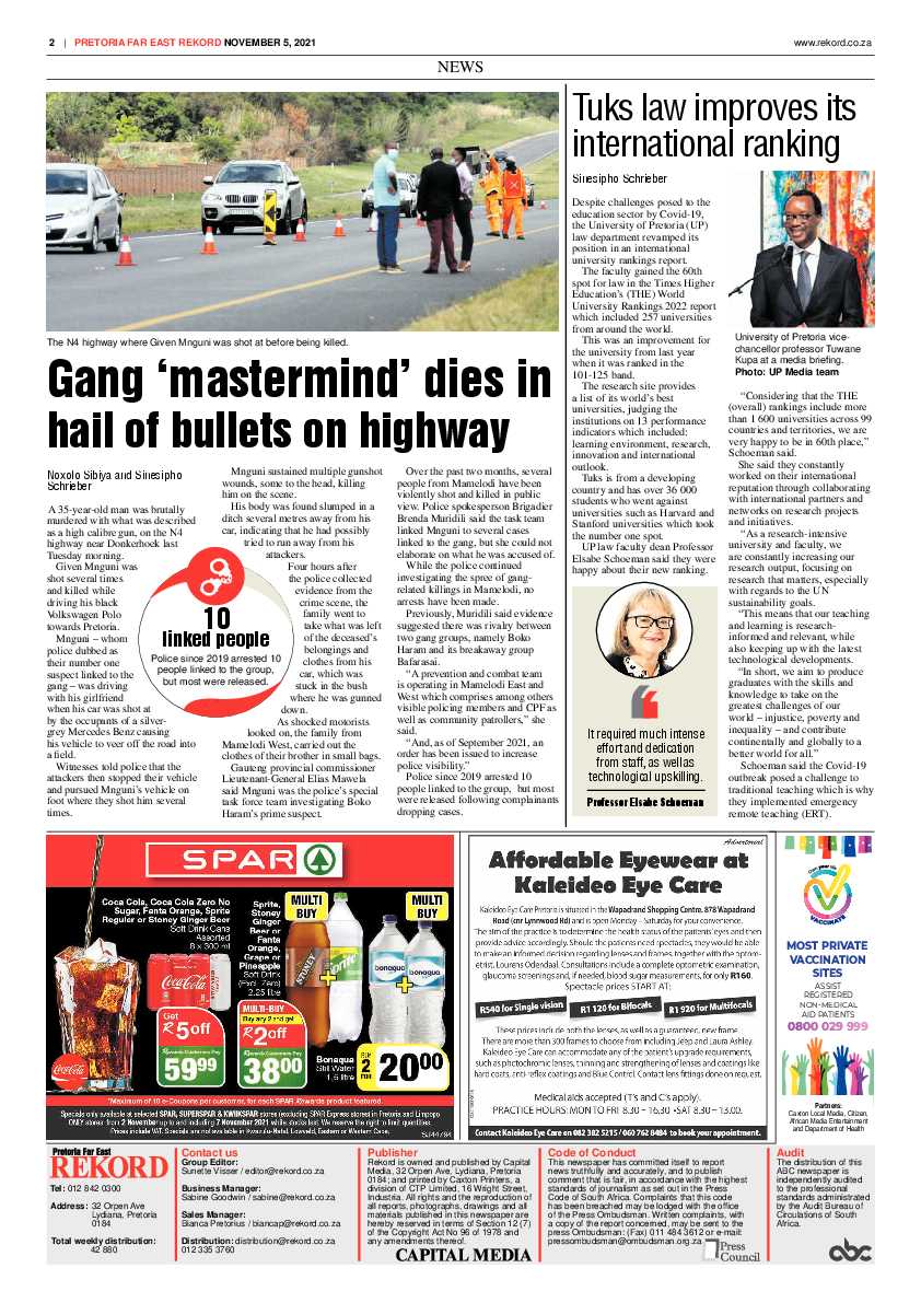 Rekord Far East 11 November 2021 page 2