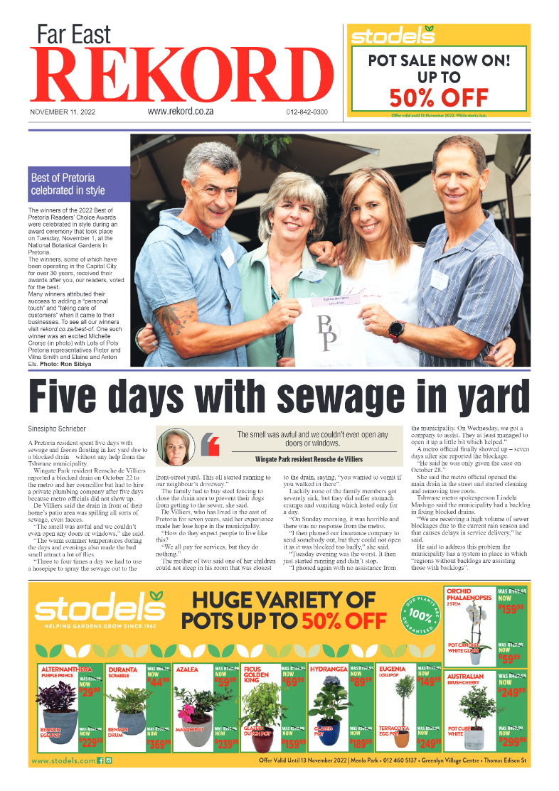 Rekord Far East 11 November 2022 page 1