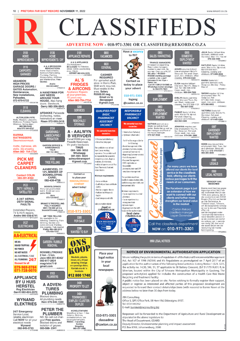 Rekord Far East 11 November 2022 page 10