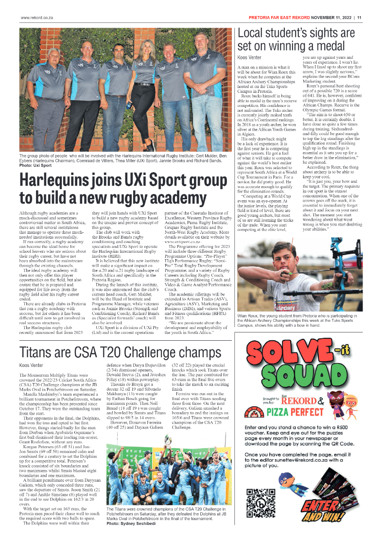 Rekord Far East 11 November 2022 page 11