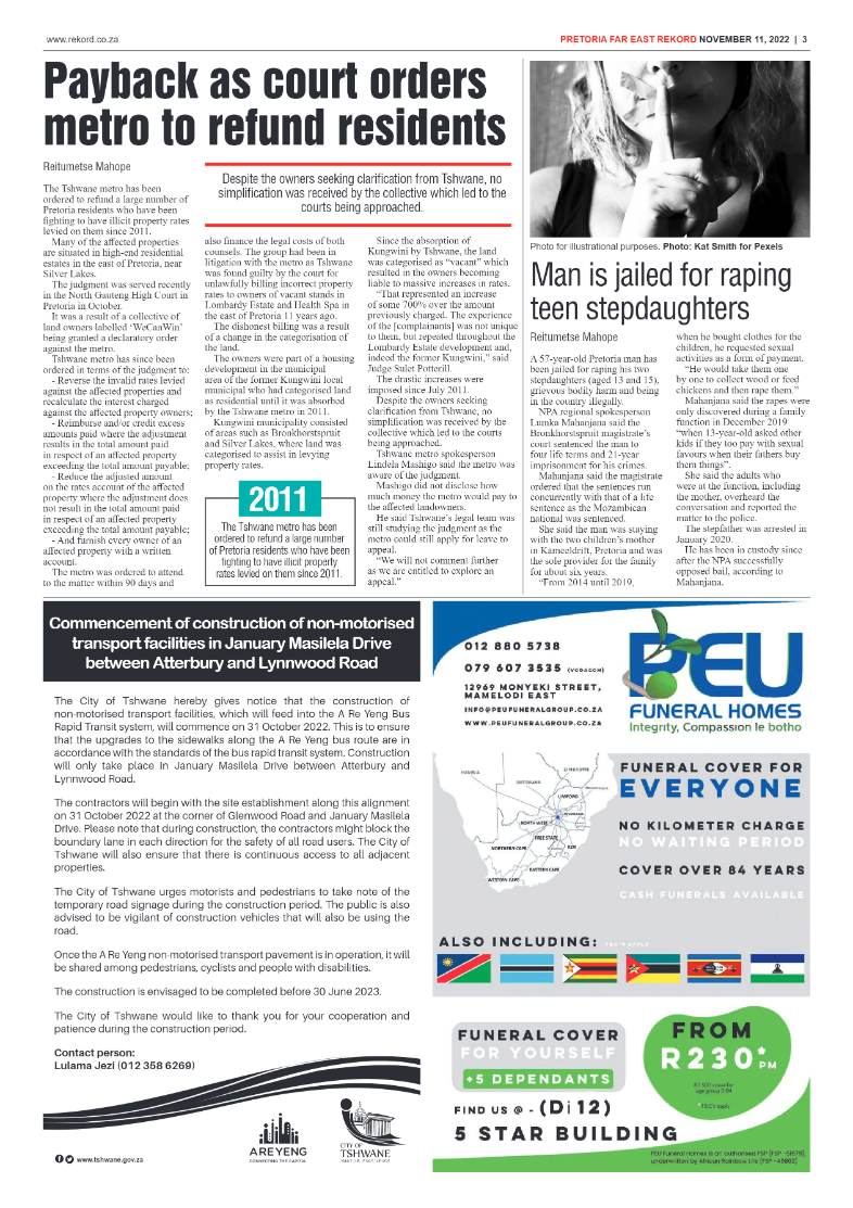 Rekord Far East 11 November 2022 page 3