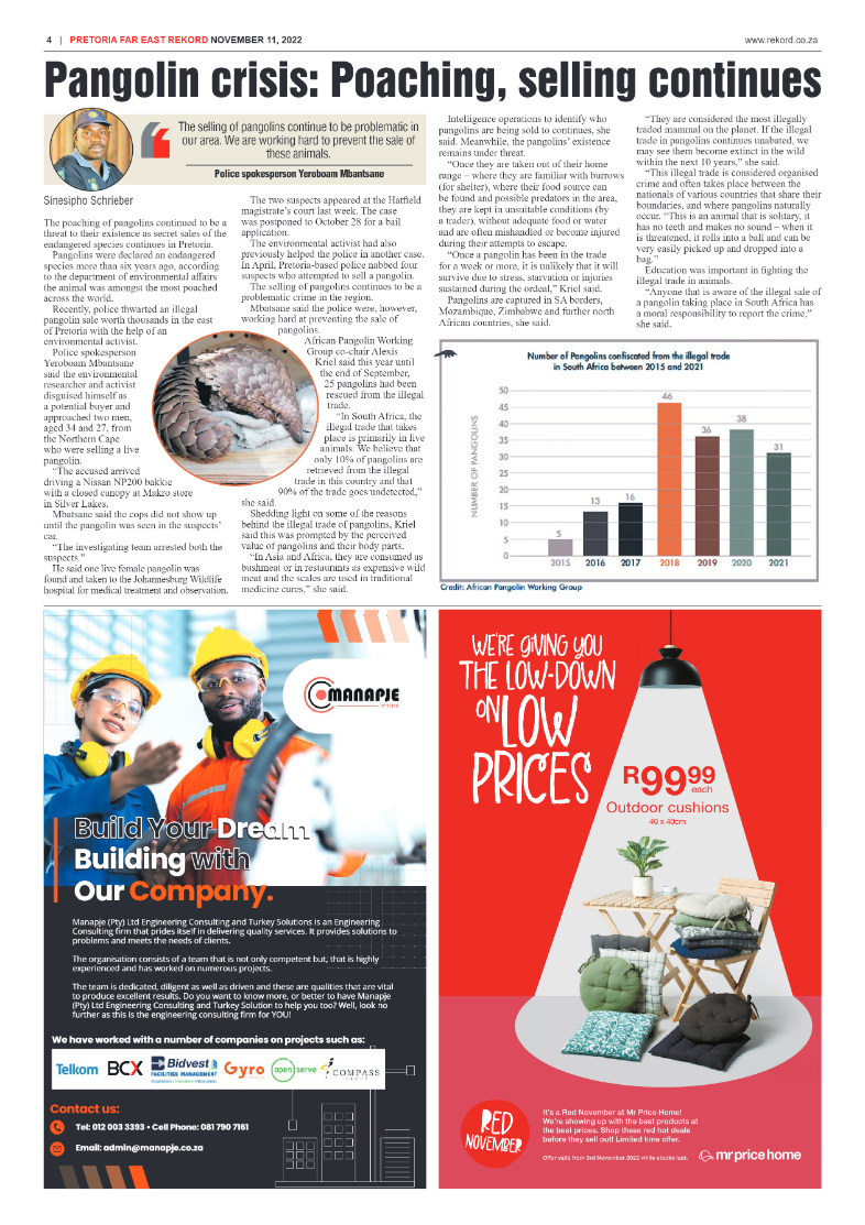 Rekord Far East 11 November 2022 page 4