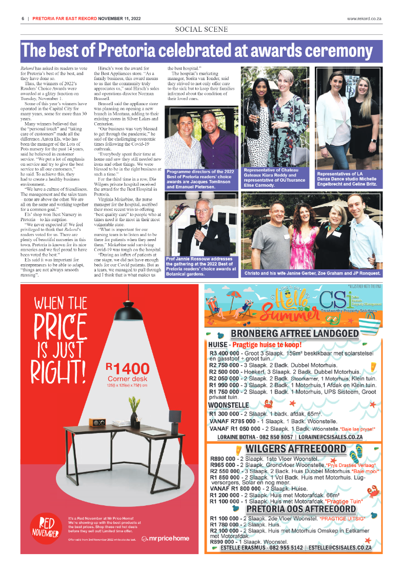 Rekord Far East 11 November 2022 page 6